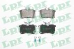 LPR Set Placute Frana, Frana Disc 05P1508 Audi A3 Vw Golf V (05P1508)