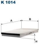 FILTRON Filtru, Aer Habitaclu K1014 Opel Astra G/Astra G Classic/Astra G Classic Caravan