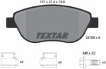 TEXTAR Set Placute Frana, Frana Disc 2370803 Citroën Berlingo / Berlingo First/C3 I/C4