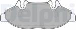 DELPHI Set Placute Frana, Frana Disc Lp1947 Mercedes-Benz Marco Polo/Viano/Vito