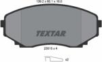 TEXTAR Set Placute Frana, Frana Disc 2351501 Ford Asia & Oceania Freda Mazda E/Mpv/Mpv I (2351501)