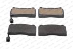 FERODO Set Placute Frana, Frana Disc Fdb1794 Alfa Romeo 159/Brera/Giulietta/Spider