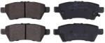 MAXGEAR Set Placute Frana, Frana Disc Puntea Spate 19-1443 Nissan Navara Np300/Xterra (19-1443)