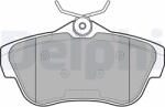 DELPHI Set Placute Frana, Frana Disc Lp2071 Citroën Jumpy Ii Fiat Scudo Peugeot Expert