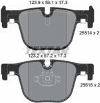 TEXTAR Set Placute Frana, Frana Disc 2551401 Bmw 3/3 Gran Turismo/3 Touring/4/4 Gran