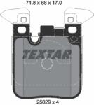 TEXTAR Set Placute Frana, Frana Disc 2502902 Bmw 1/2/3/3 Gran Turismo/3 Touring/4/4 Gran (2502902)