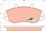 TRW Set Placute Frana, Frana Disc Gdb1380 Opel Movano A Renault Master Ii