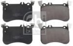Febi Bilstein Set Placute Frana, Frana Disc Punte Fata 16973 Mercedes-Benz A-Class/Cla