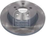 Febi Bilstein Disc Frana Puntea Spate 184658 Toyota Yaris