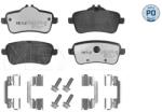 MEYLE Set Placute Frana, Frana Disc Puntea Spate 0252521518/Pd Mercedes-Benz A-Class