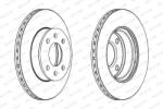 FERODO Disc Frana Ddf1268C Hyundai I10 I/I10 Ii Kia Picanto I/Picanto Ii Saab 9-3