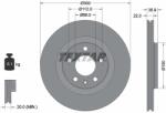 TEXTAR Disc Frana 92137103 Audi A4 B6/A4 B7