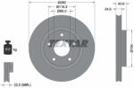 TEXTAR Disc Frana 92232205 Infiniti Esq Nissan Bluebird Sylphy / Sylphy Iii/Juke/Pulsar (92232205)