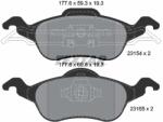 TEXTAR Set Placute Frana, Frana Disc 2315402 Ford Focus I Ford Australia Focus (2315402)
