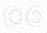 FERODO Disc Frana Fcr176A Neoplan Starliner (FCR176A)