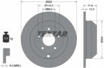 TEXTAR Disc Frana 92223403 Hyundai Grand Santa Fé/Santa Fé Ii/Santa Fé Iii