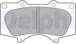 DELPHI Set Placute Frana, Frana Disc Lp1782 Fiat Punto Hyundai Porter Lexus Gx/Lx