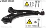 TRISCAN Brat, Suspensie Roata 850015595 Fiat 500X Jeep Renegade