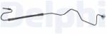 DELPHI Furtun Frana Lh7014 Citroën C4/C4 I/C4 Ii/Ds4 Ds Ds 4 / Ds 4 Crossback (LH7014)