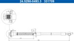 ATE Furtun Frana 24.5298-0493.3 Hyundai I30/I30 Kombi Kia Cee'D/Cee'D Sportswagon