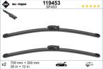 SWF Lamela Stergator Fata 119453 Mitsubishi Colt Vii Renault Clio V