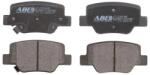 ABE Set Placute Frana, Frana Disc Puntea Spate C22041Abe Toyota Verso