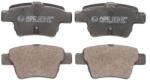 ABE Set Placute Frana, Frana Disc Puntea Spate C2C013Abe Citroën C4/C4 I/C4 Picasso I