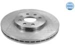 MEYLE Disc Frana Punte Fata 6155216035 Opel Combo/Meriva A Vauxhall Meriva A
