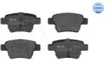 MEYLE Set Placute Frana, Frana Disc Puntea Spate 0252415017 Citroën C4/C4 I Peugeot 207