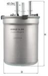 MAHLE Filtru Combustibil Kl838 Audi A1 (KL838)
