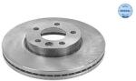 MEYLE Disc Frana Punte Fata 1155211053 Vw California T5/California T6/Multivan T5 (1155211053)