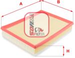 SOFIMA Filtru Aer S3292A Opel Combo/Corsa C/Meriva A/Tigra Twintop Vauxhall Corsa Mk Ii (S3292A)