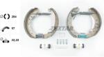 TEXTAR Set Saboti Frana 84049601 Citroën Jumpy Ii Peugeot Expert/Expert Tepee (84049601)