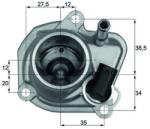 MAHLE Termostat, Lichid Racire Ti2987 Chrysler Pt Cruiser