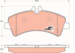 TRW Set Placute Frana, Frana Disc Gdb1699 Mercedes-Benz Sprinter 3, 5-T/Sprinter 3-T (GDB1699)