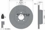 TEXTAR Disc Frana 92123103 Bmw 7