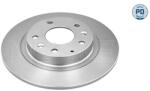 MEYLE Disc Frana Puntea Spate 35-155230032/Pd Mazda Cx-3