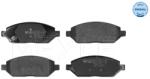 MEYLE Set Placute Frana, Frana Disc Punte Fata 0252232618 Opel Karl Vauxhall Viva