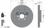 TEXTAR Disc Frana 92129303 Holden Astra/Astra Sportsback/Astra Twintop Opel Astra H