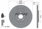 TEXTAR Disc Frana 92349403 Genesis Gv60 Hyundai Ioniq 5/Ioniq 6 Kia Ev6/Ev9