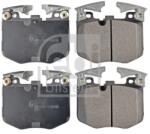 Febi Bilstein Set Placute Frana, Frana Disc Punte Fata 116430 Bmw 2/3/3 Touring/4/4 Gran/5/7/8