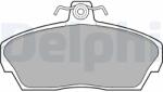 DELPHI Set Placute Frana, Frana Disc Lp911 Honda Civic Vi/Civic Vi Aerodeck/Civic Vii