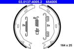 ATE Set Saboti Frana, Frana De Mana 03.0137-4005.2 Mercedes-Benz C-Class/E-Class