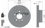 TEXTAR Disc Frana 92286103 Citroën Jumper Ii Fiat Ducato Opel Movano C Peugeot Boxer