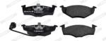 FERODO Set Placute Frana, Frana Disc Fdb1634 Skoda Fabia I/Fabia I Praktik/Fabia Ii