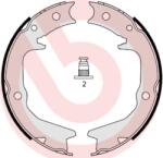 BREMBO Set Saboti Frana, Frana De Mana S54519 Chrysler Sebring Mitsubishi Eclipse I (S54519)