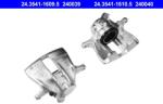 ATE Etrier Frana 24.3541-1609.5 Audi 100 C3/80 B2/80 B3/80 B4/90 B2/90 B3/Coupe B2 (24.3541-1609.5)