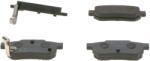 Bosch Set Placute Frana, Frana Disc 0986461131 Honda Accord Iii/Accord Iii Aerodeck (0986461131)