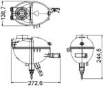 MAHLE Vas De Expansiune, Racire Crt209000S Mercedes-Benz Actros/C-Class/Cls/E-Class (CRT209000S)