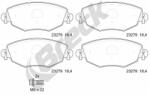 BRECK Set Placute Frana, Frana Disc 232790070110 Ford Mondeo Iii Jaguar X-Type I